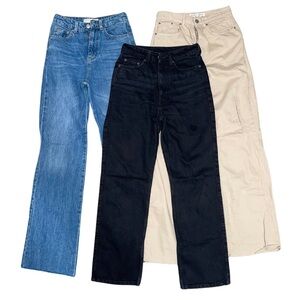 ASOS Women's Flare & Wide Leg Jeans bundle